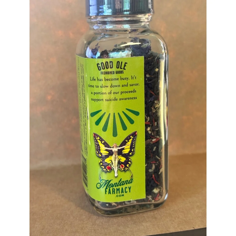 Montana Farmacy Amsterdam Absinthe Loose Leaf Tea One Size Green Black